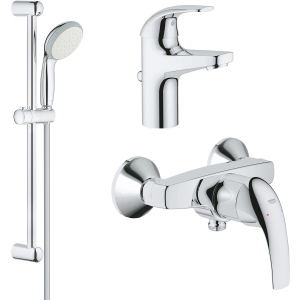 Набір змішувачів GROHE Start Curve 126747 (23805000+23767000+26196000) ТОП в Харкові