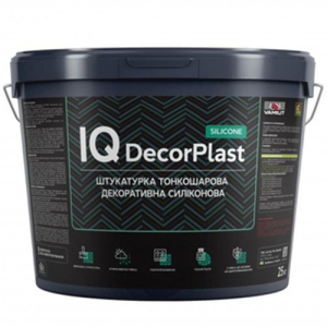 Силиконовая декоративная штукатурка Vamiut IQ DecorPlast SILICONE короед 2,0мм 25кг