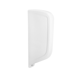 Перегородка для пісуара підвісна Qtap Crow 100x390x830 White (QT0588HDUV001W) ТОП в Харкові