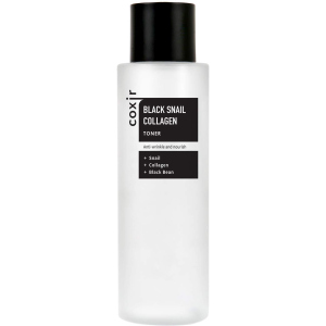 Тонер-есенція для обличчя Coxir Black Snail Collagen Toner 150 мл (8809080826171) в Харкові