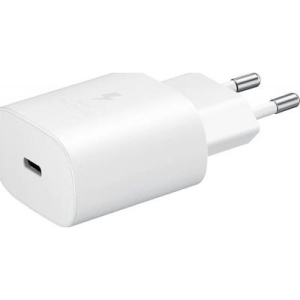 Зарядний пристрій Samsung 25W Travel Adapter White (EP-TA800NWEGRU). 54198 краща модель в Харкові