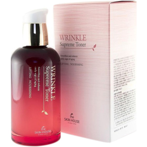 Тонер для лица The Skin House Wrinkle Supreme Toner с экстрактом женьшеня 130 мл (8809080822821) лучшая модель в Харькове