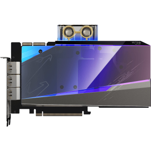 хороша модель Gigabyte PCI-Ex GeForce RTX 3090 Aorus Xtreme Waterforce WB 24GB GDDR6X (384bit) (1785/19500) (3x HDMI, 3x DisplayPort) (GV-N3090AORUSX WB-24GD)