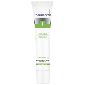 Нічний крем із ретинолом Pharmaceris T Pure Retinol 0.3% 40 мл (5900717140073) ТОП в Харкові