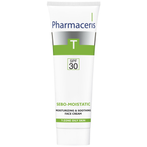 Интенсивный увлажняющий крем Pharmaceris T Sebo-Moistatic SPF30 50 мл (5900717142619)