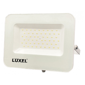 Світлодіодний білий прожектор Luxel 245х210х31мм 175-260V 50W IP65 (LED-LPEW-50С) краща модель в Харкові