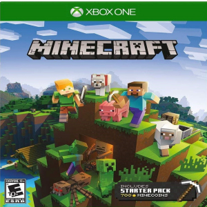 Minecraft Starter Collection (російські субтитри) XBOX ONE