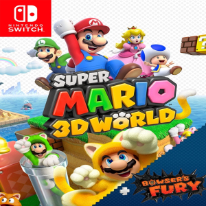 Super Mario 3D World + Bowser's Fury (англійська версія) Nintendo Switch в Харкові