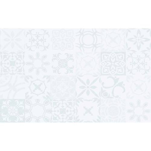 Плитка Cersanit SANSA WHITE PATTERN GLOSSY