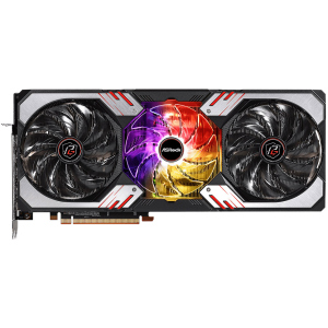 ASRock PCI-Ex Radeon RX 6900 XT Phantom Gaming D 16G OC 16GB GDDR6 (256bit) (1925/16000) (HDMI, 3 x DisplayPort) (RX6900XT PGD 16GO) в Харкові