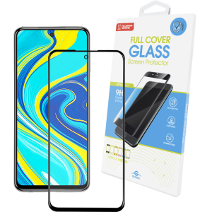 Захисне скло Global Full Glue для Xiaomi Redmi Note 9S Black в Харкові