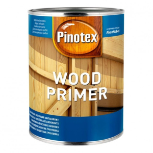 PINOTEX WOOD PRIMER Швидкосохнуча деревозахисна грунтовка, що глибоко вбирається, Безбарвна 3 л краща модель в Харкові