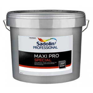 MAXI PRO SPECIAL SADOLIN обробна шпаклівка 10 л в Харкові