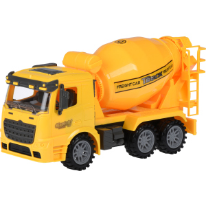 Машинка Same Toy Truck инерционная Бетономешалка Желтая (98-612Ut-1) лучшая модель в Харькове