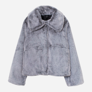 Полушубок H&M 8935075bar XS Серый (PS2030000197460) рейтинг