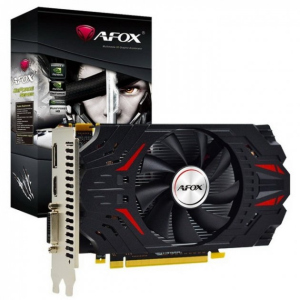 хорошая модель Видеокарта AFOX GeForce GTX 750 2Gb (AF750-2048D5H6-V3)