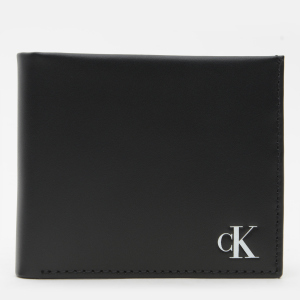 Чоловіче шкіряне портмоне Calvin Klein Jeans Printed Mono Billfold W/Coin K50K508237-BDS Black (8719855237463) ТОП в Харкові