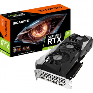 Відеокарта Gigabyte GeForce RTX 3070 Ti Gaming 8GB OC (GV N307TGAMING OC 8GD) надійний