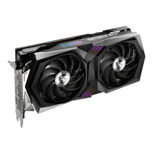 Відеокарта MSI GeForce RTX 3060 Gaming X 12GB GDDR6 краща модель в Харкові