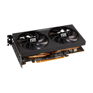 Видеокарта Power Color Fighter Radeon RX 6600 8GB GDDR6 (AXRX66008GBD63DH) лучшая модель в Харькове