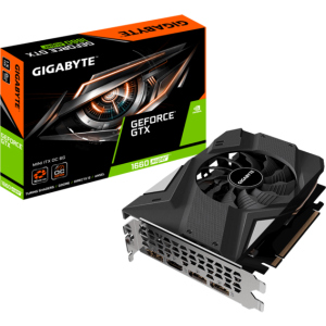 Відеокарта Gigabyte GeForce GTX 1660 SUPER MINI ITX OC 6GB (GVN166SIXOC6G)