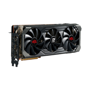 Відеокарта Power Color Radeon Rx 6900Xt Ultimate 16Gb Gddr6 (AXRX6900XTU16GBD63DHEOC) краща модель в Харкові