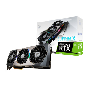 хорошая модель Видеокарта MSI GeForce RTX 3070 Ti SUPRIM X 8GB GDDR6X