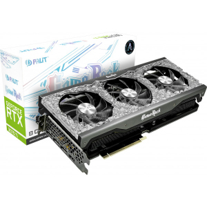 Видеокарта Palit RTX3070Ti GameRock 8GB GDDR6X 256bit Lhr Box надежный