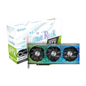 Відеокарта Palit GeForce RTX 3090 GameRock 24GB GDDR6X (NED3090T19SB1021G) ТОП в Харкові