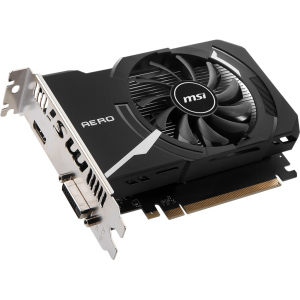 Видеокарта MSI GeForce GT 1030 AERO ITX 2GB GDDR4 рейтинг