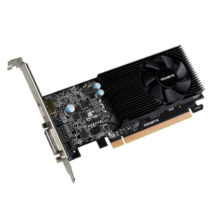 хорошая модель Видеокарта Gigabyte GeForce GT 1030 2GB (GVN1030D52GL)