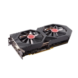 Видеокарта XFX Radeon RX 580 GTS Black OC+ 8GB (RX580P8DBD6) ТОП в Харькове