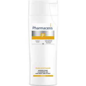 Гель Pharmaceris P Puri-Ichtilium Body and Scalp Wash Gel для миття шкіри голови та тіла 250 мл (5900717146259) в Харкові