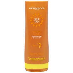 Молочко-автозагар для тіла Dermacol SUN Self Tan Lotion 200 мл (8595003117494) ТОП в Харкові