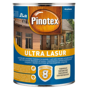 Високостійкий засіб захисту деревини PINOTEX ULTRA LASUR 3 л горіх в Харкові