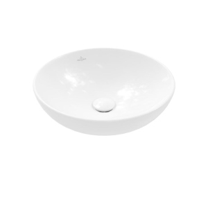 Умивальник накладний Villeroy & Boch Loop & Friends 420 мм White Alpin (4A460001) ТОП в Харкові