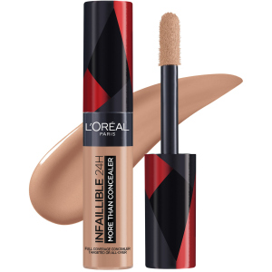 Многофункциональный стойкий консилер для лица L’Oréal Paris Infaillible More than concealer 328 Lin 11 мл (30150638) в Харькове