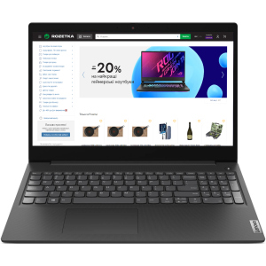 Ноутбук Lenovo IdeaPad 3 15IGL05 (81WQ0034RA) Business Black краща модель в Харкові