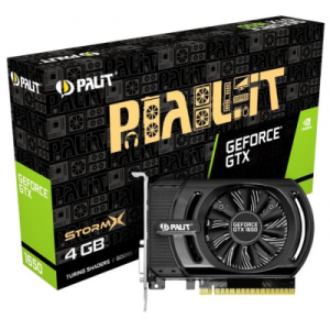 Відеокарта Palit GeForce GTX1650 4096Mb StormX (NE51650006G1-1170F) надійний