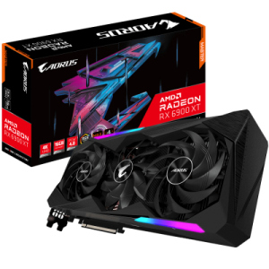 Відеокарта GIGABYTE Radeon RX 6900 XT 16Gb AORUS MASTER (GV-R69XTAORUS M-16GD 2.0)