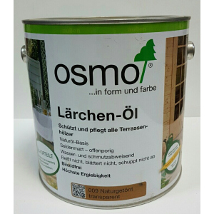 Масло для террас OSMO TERRASSEN - ÖL 009 - для лиственницы (натуральный тон) 0.125 л. в Харькове