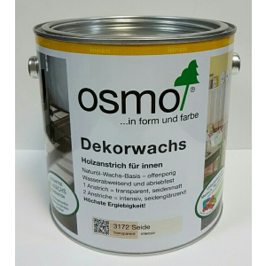 Цветное масло OSMO DEKORWACHS Intensive töne 3172 – шёлк, 0.125 л.