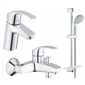 купить Набір змішувачів Grohe Eurosmart 123238S