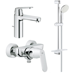 Набір змішувачів Grohe Eurosmart Cosmopolitan 126114M