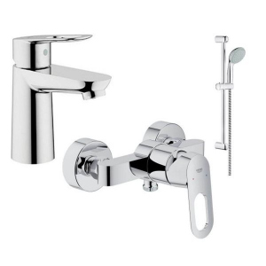 купить Набір змішувачів Grohe BauLoop 123220S