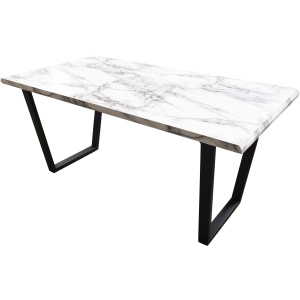 Стіл Special4You Greus 1600x900x750 мм Marble (E6811) краща модель в Харкові