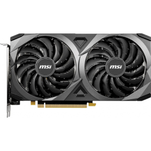 Відеокарта GeForce RTX 3060 MSI 12Gb GDDR6 (RTX 3060 VENTUS 2X 12G OC)