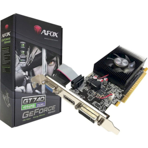 Видеокарта GeForce GT730 AFOX 4Gb GDDR3 128-bit (AF730-4096D3L3) лучшая модель в Харькове