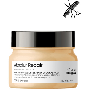 Професійна маска L'Oreal Professionnel Serie Expert Absolute Repair для інтенсивного відновлення пошкодженого волосся 250 мл (3474636971039) ТОП в Харкові