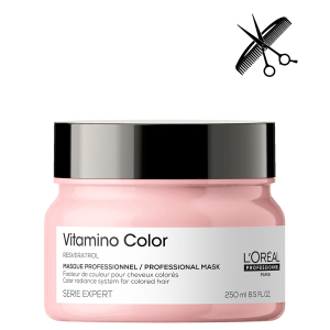 Професійна маска L'Oreal Professionnel Serie Expert Vitamino Color для захисту та збереження кольору фарбованого волосся 250 мл (3474636976058) краща модель в Харкові